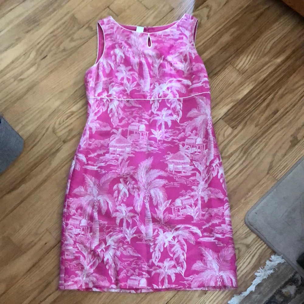 TALBOTS PURE SILK DRESS